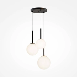 Lampa wisząca Basic form 3 czarna (MOD321PL-03B) - Maytoni
