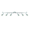 Lampa sufitowa Amalfi 6lt bar chrome 35W (61000) - Saxby