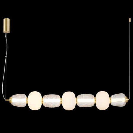 Lampa wisząca CARO GOLD 42W LED (ML0365) - Milagro