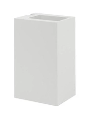 Kinkiet zewnętrzny LILLEHAMMER 1581 WHITE 2xLED 7,1W 3000K UP / DOWN EEI E Norlys