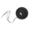 MAXLIGHT C0266 LAMPA SUFITOWA VECTOR 10W CZARNA

