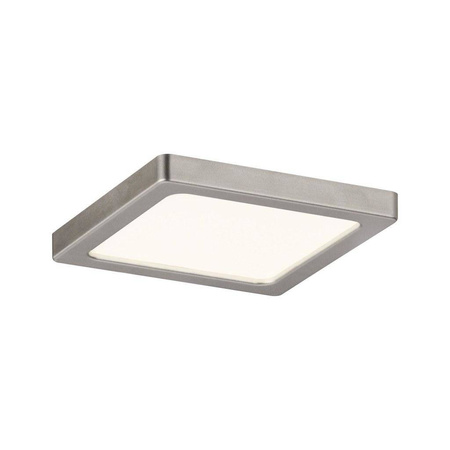 Plafoniera AREO LED 5W 390lm 3000K 80x80mm 230V satynowy nikiel / tworzywo sztuczne (PL92954) - PAULMANN