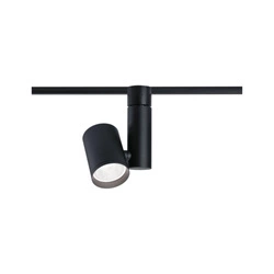 URail Spot Zeus 1x33W 39st. Schwarz matt 230V Metal/Plastic 4000K triac dimmable (PL95547) - PAULMANN