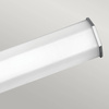 Kinkiet LED Facet - Polerowany chrom (QN-FACET-LED2-PC-BATH) - Quintiesse