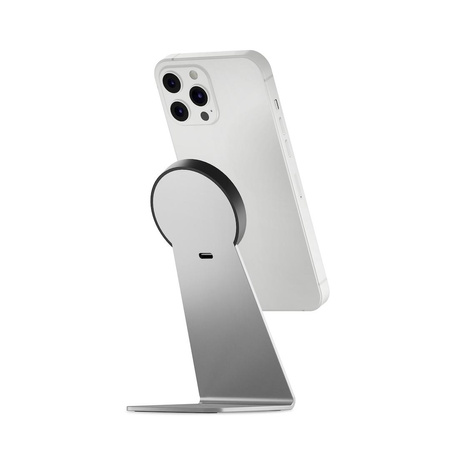 Stojąca ładowarka indukcyjna do iPhona z funkcją Magsafe Charging Stand (LV0878) - LVN SYSTEM