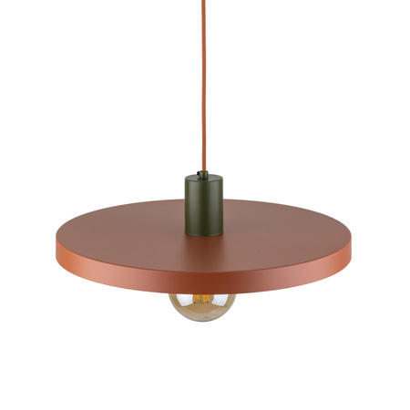 SILA GREEN BRICK 1XE27 LAMPA WISZĄCA 400 (10750) - TK Lighting