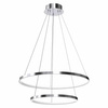 Lampa wisząca ROTONDA CHROME 51W LED (ML7943) - Milagro
