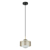 Lampa wisząca Lomica  (PND-55456-1L-GD) - Italux