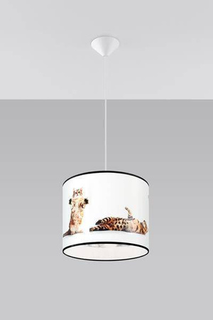 Lampa wisząca do pokoju dziecka wzór KOTY 30 (SL.1420) - Sollux Lighting