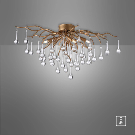 Lampa sufitowa ICICLE 60 cm (8090-11) - Paul Neuhaus