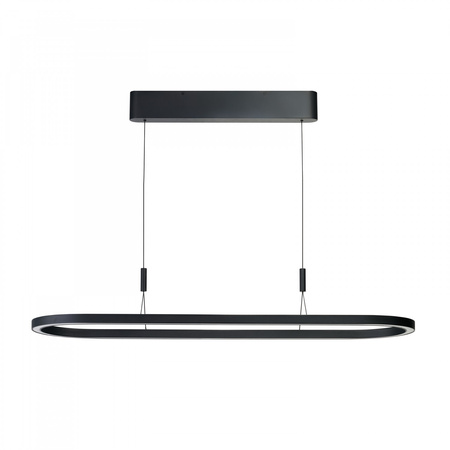 Ściemnialna lampa wisząca LAYLA 120 3000K DIMM BK (AZ6755) Azzardo