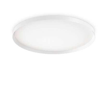  Plafon FLY Biały (FLY_PL_D90_4000K_BIANCO) - Ideal Lux