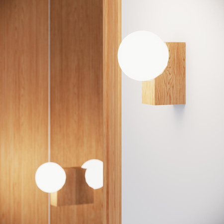 Plafon BULBO 3 naturalne drewno (SL.1684) - Sollux Lighting