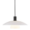 Lampa wisząca VERONA Nordlux E27 40W Szkło Czarny