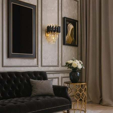 Kinkiet Cristal 2xE14 (ML2412) - Milagro