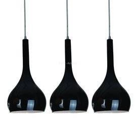 Lampa wisząca SOUL 3 czarny (LP5114-3BK | AZ0276) Azzardo