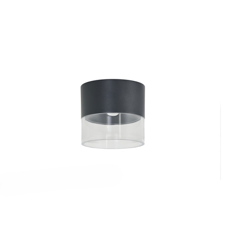 Sufitowa lampa z przełącznikiem barwy światła LIMAN 10W CCT BK (AZ6550) Azzardo