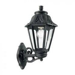 Kinkiet zewnętrzny ANNA AP1 Duży czarny (101491) Ideal Lux