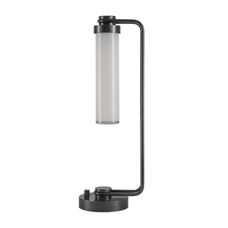 Lampa stołowa Wynwood - 1 źródło światła - Miejski brąz (QN-WYNWOOD-TL-UBZ) - Quintiesse