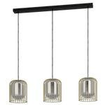 Lampa wisząca CAMINATA czarna (39696) - EGLO