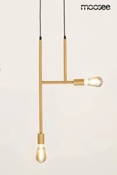 Lampa wisząca RIVA 2 złota (MSE010100395) - Moosee