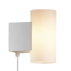 Lampa ścienna MONA Nordlux LED  Szkło Biały