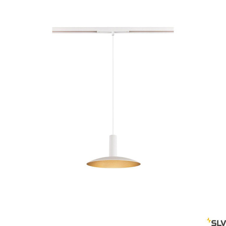 LALU® ELYPSE 22,Klosz, Mix&Match, wys.: 2,8 cm, biały (1007537) - SLV