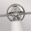 Kinkiet Huguenot Lake (FE-HUGOLAKE3BATH) - Elstead Lighting