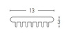 2m ALUMINIUM HEAT DISSIPATION (20202 Zambelis) - Zambelis
