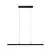 Lento Lampa wisząca LED 1x42W Czarny 230V Aluminium/Tworzywo sztuczne (PL79693) - PAULMANN