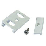 Klamra montażowa mocowanie szynoprzewodu (biały) (8128) - Shilo