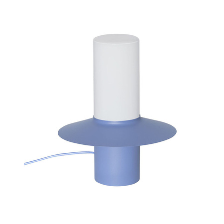 CAPONIO ST niebieska lampa stołowa (CPS199P1) - Ummo