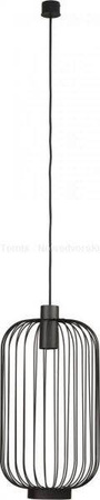 Lampa wisząca  CAGE black I (6844) Nowodvorski - żyrandol