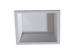 Oprawa wpuszczana AIDA SQUARE 9W 3000K WH (AZ4226) - Azzardo