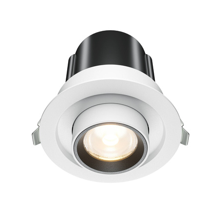 Lampa wpuszczana Hidden (DL095-01-10W3K-W) - Maytoni