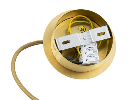 Lampa wisząca 1 pł., średnia ALMIROS (8447) - Argon