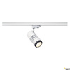 STRUCTEC, reflektor Zooming Lens do szyny 3-fazowej wysokonapięciowej, LED, 3000K, kolor biały, 20-60°, z adapterem 3-fazowym (1000657) - SLV