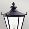 Głowica latarni Wilmslow (WSLL1-BLACK) - Elstead Lighting