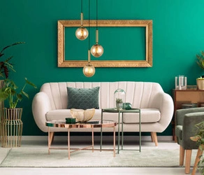 Lampa Wisząca Ravena (PND-2324-3A BRO+AMB) - Italux