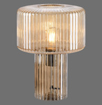 FUNGUS LAMPA STOŁOWA BURSZTYNOWY (4092-27) - Paul Neuhaus