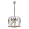 Żyrandol RITZ CHROME 7xE14 (ML0394) - Milagro
