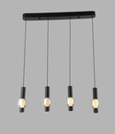 RONDA Lampa wisząca czwórka prosta (7224-0410) - Aviano Lighting