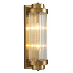 Elegancki złoty kinkiet STELO złota 40 cm (ST-88008-M) - Step into Design