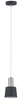 Neordic Haldar Lampa wisząca max. 1x20W E14 230V ciemnoSzary/Chrom Metal (PL79691) - PAULMANN