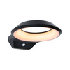 Oprawa elewacyjna ANELA LED PIR 12W 700lm 2200K IP44 230V antracyt aluminium (PL94837) - PAULMANN