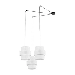 Lampa wisząca CALISTO WHITE 3 (5975) - TK Lighting