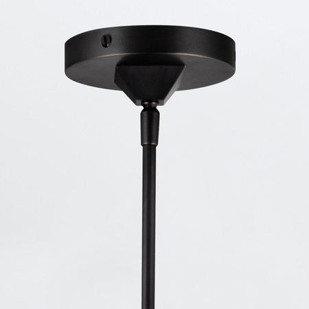 Lampa wisząca Cairo - 1 źródło światła - Miejski brąz (QN-CAIRO-1P-UBZ-CR) - Quintiesse