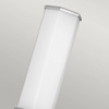 Kinkiet LED Facet - Polerowany chrom (QN-FACET-LED1-PC-BATH) - Quintiesse