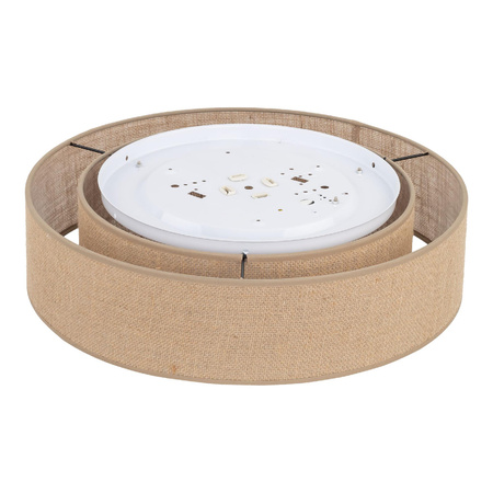 CALISTO JUTA LAMPA SUFITOWA 4  500 (11046) - TK Lighting