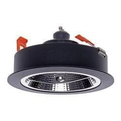 Oprawa podtynkowa REDONDO BLACK 1xAR111 GU10 (ML5696) - Milagro